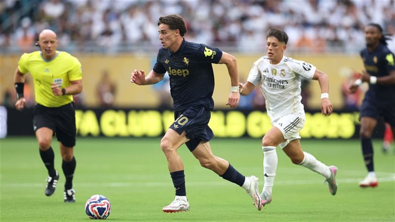 ريال مدريد ويوفينتوس