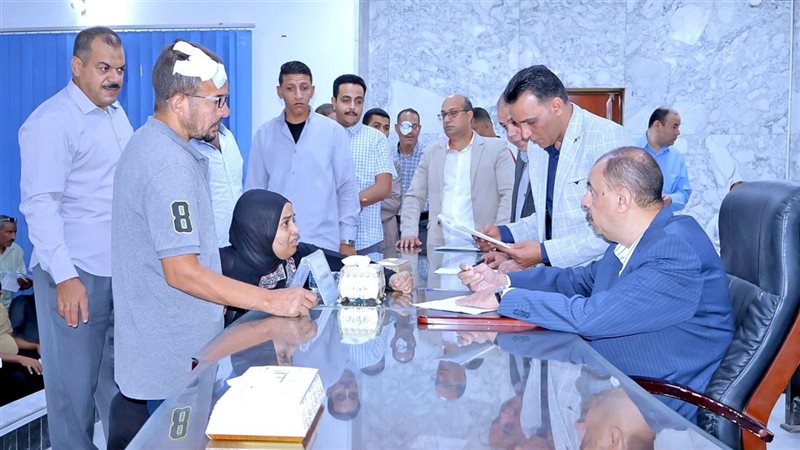 جانب من اللقاء الجماهيري 