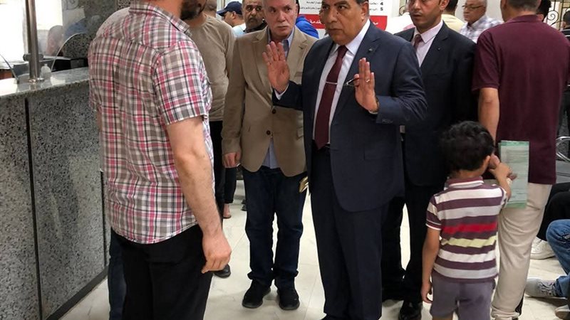 جانب من الجولة