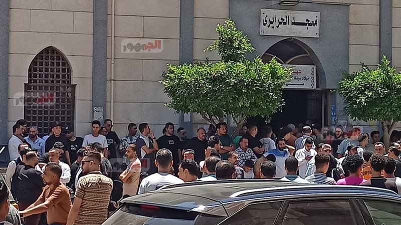 جنازة أحمد عامر 