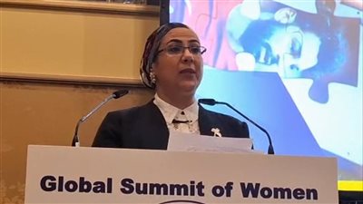 أمل عمار: مصر نموذج ملهم في تمكين المرأة ومحاربة الهجرة غير الشرعية