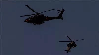 إنزال جوي إسرائيلي خاطف في يعفور بريف دمشق يستهدف موقعًا عسكريًا حساسًا 