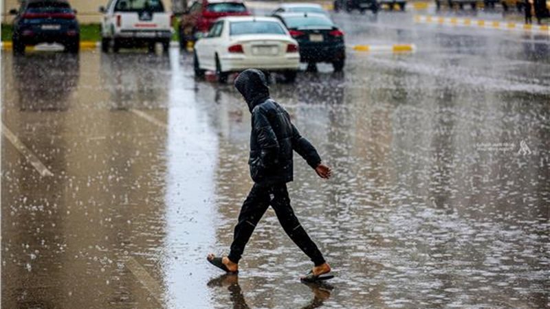 حالة الطقس وسقوط الأمطار