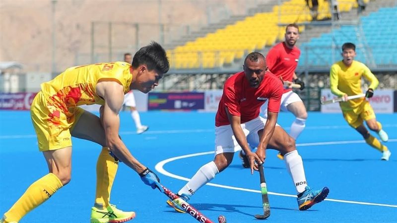 منتخب مصر في البطولة الودية للهوكي بالإسماعيلية