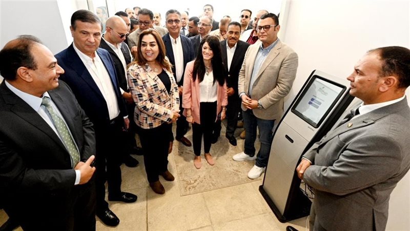 المركز التكنولوجي بمدينة العلمين الجديدة