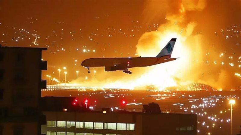 مطار بيروت  ـ أرشيفية 