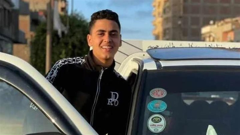 صورة الشاب المتوفي