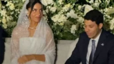 فرحة الزعيم تتجدد.. زفاف حفيد عادل إمام بحضور نجوم الفن في ليلة أسطورية
