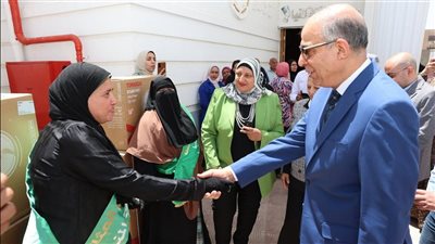 محافظ المنيا: جهود مكثفة لتمكين المرأة وحماية الطفل ضمن مبادرة بناء الإنسان