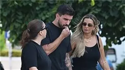 وصول نيفيز وكانسيلو لحضور جنازة جوتا في البرتغال