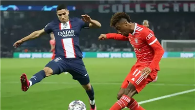 باريس سان جيرمان يهزم بايرن ميونخ 5-4 بذهاب نصف نهائي دوري الأبطال