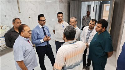 «الصحة» تدعم مستشفى سوهاج العام بـ16 سرير عناية مركزة