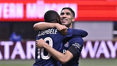 ديمبيلي يقود تشكيل باريس سان جيرمان المتوقع في نهائي كأس العالم للأندية