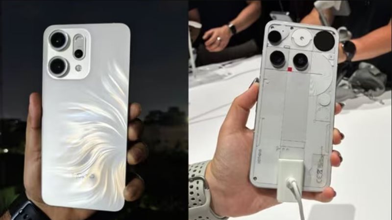مقارنة بين أوبو رينو 14 برو وNothing Phone 3
