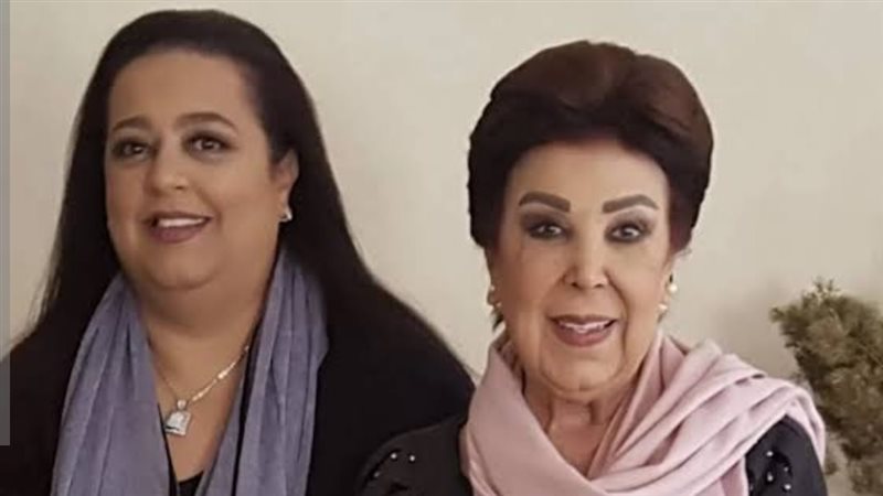 رجاء الجداوي وابنتها