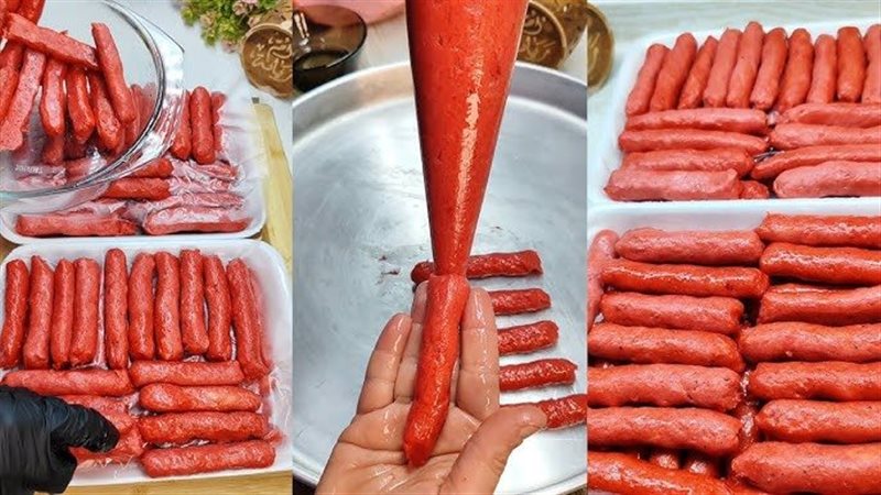 طريقة تحضير السوسيس في المنزل