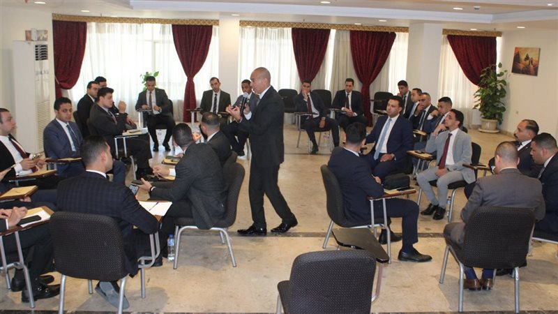 النيابة العامة تنظم دورة تدريبية حول ضوابط التحقيق الجنائي و