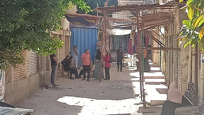 صورة من أمام لجنة امتحان ثانوية عامة