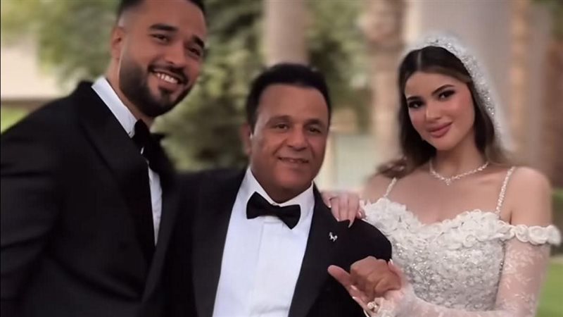 زفاف ابنة الفنان محمد فؤاد 