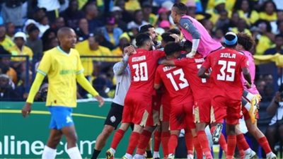 مباراة الوداد وصن داونز في نهائي الدوري الإفريقي
