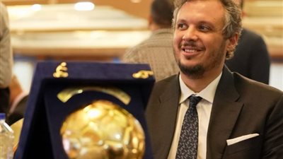 ممدوح عيد يفوز بجائزة أفضل رئيس نادي في 2023