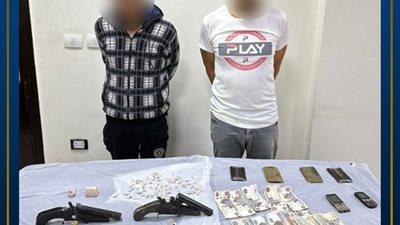 الداخلية تشن حملات مكثقة  لضبط الخارجين عن القانون فى 4 محافظات