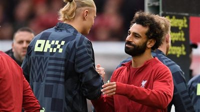 هالاند في الصدارة وصلاح الوصيف.. تعرف على هدافي الدوري الإنجليزى