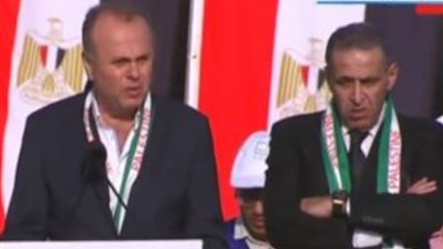 عمرو الفقي في حوار مع أهالي سيناء: أنتم في أولوية اهتماماتنا