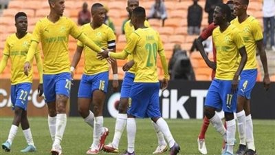 تشكيل صن داونز لمواجهة الوداد بنهائي الدوري الإفريقي