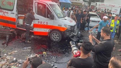 مصر تدين القصف الإسرائيلي لمقر اللجنة القطرية لإعادة إعمار غزة