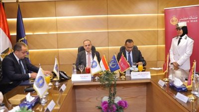بنك مصر يوقع بروتوكولات تعاون مع قطاع الأحوال المدنية بالعباسية