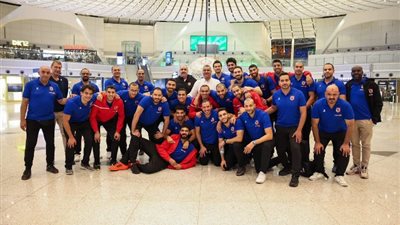 بعثة الأهلي تصل القاهرة بعد المشاركة في كأس العالم للأندية لكرة اليد