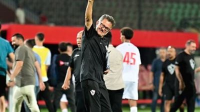 تقرير كولومبي يفجر مفاجأة عن مستقبل «أوسوريو» بعد الرحيل عن الزمالك
