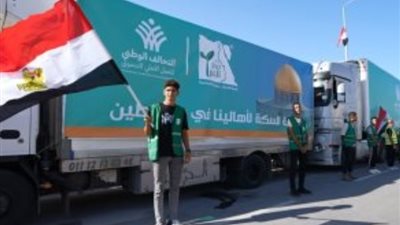 عضو بالتحالف الوطني: أرسلنا 108 شاحنة محملة بالأدوية والمستلزمات
