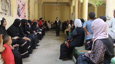 «هي تستطيع» تطلق مبادرة «أنا مشاركة» من جنوب الصعيد