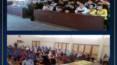 الداخلية تعقد لقاءات في المدارس لتوعية الطلاب بمخاطر المخدرات
