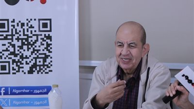 موقع «الجمهور» يكرم الفنان محمد التاجي على مسيرة أعماله