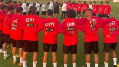 وائل رياض يُعلن تشكيل منتخب الشباب لمواجهة ليبيا