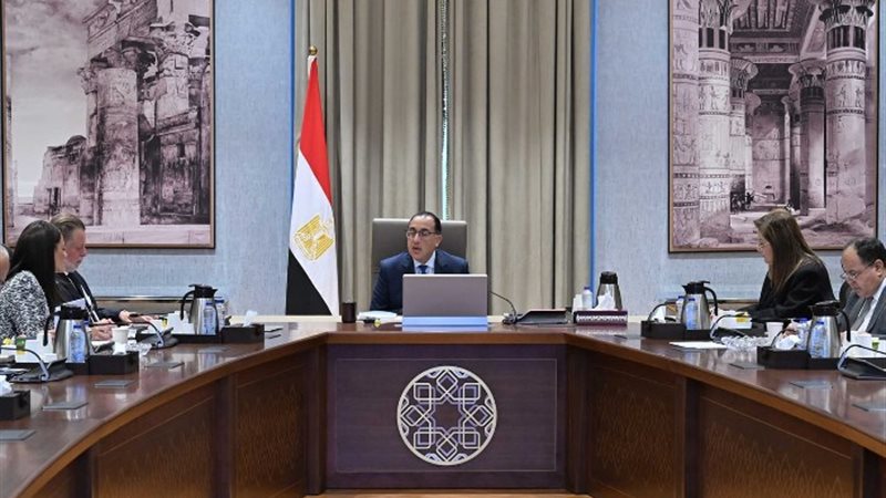 اجتماع رئيس الوزراء