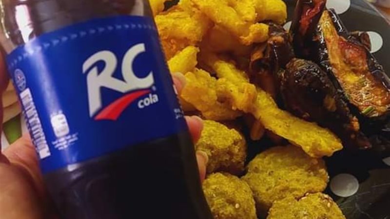 مشروب آر سي كولا