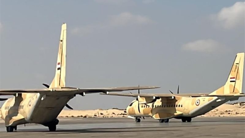وفد من الشركة المتحدة يصل العريش