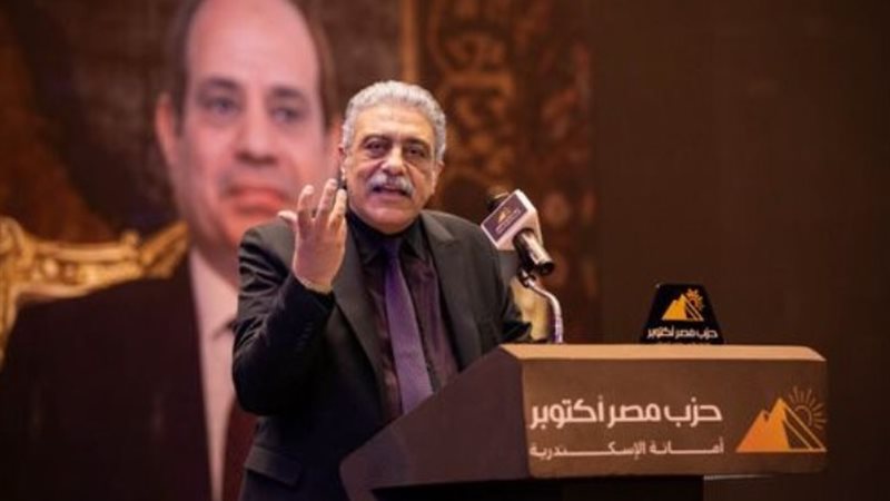 اللواء أشرف أبو المحاسن، نائب رئيس حزب مصر أكتوبر