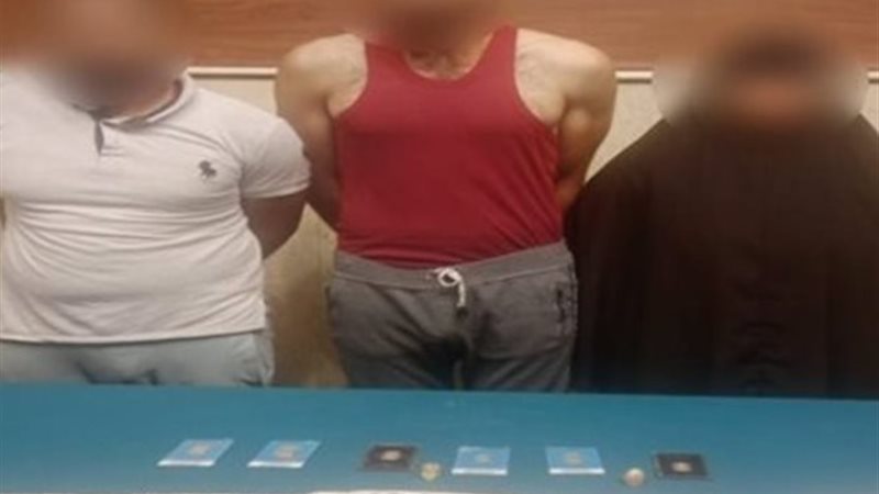المتهمين والمسروقات