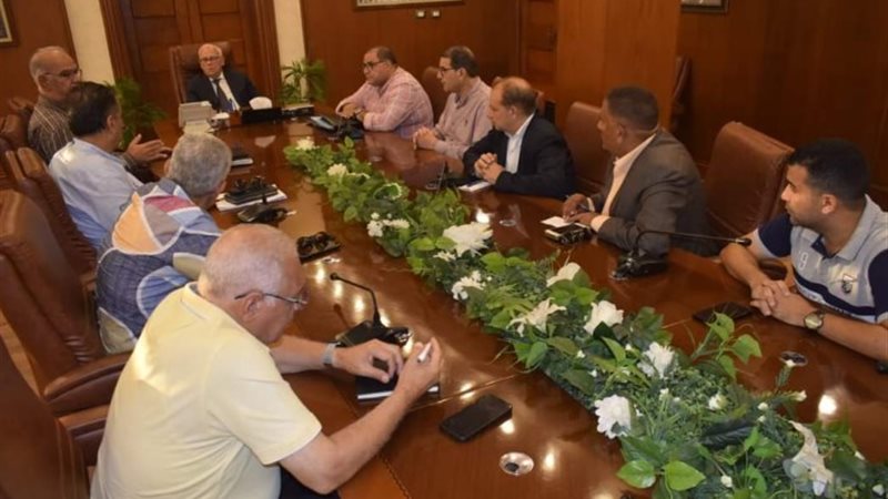 محافظ بورسعيد