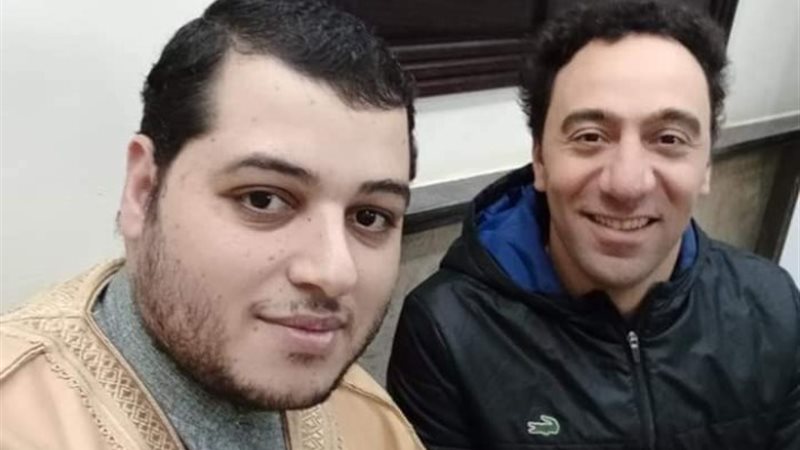 الفنان محمد سلام والشيخ السموجي