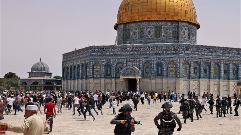 يهود أمام القدس