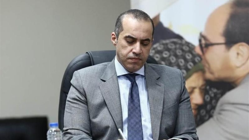 المستشار محمود فوزي