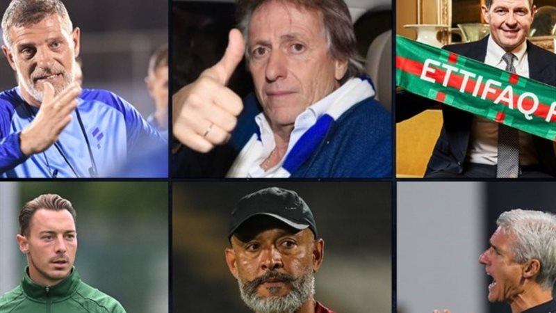 مدربين دوري روشن
