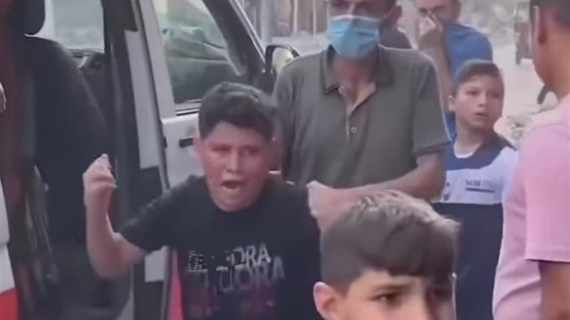طفل فلسطينى