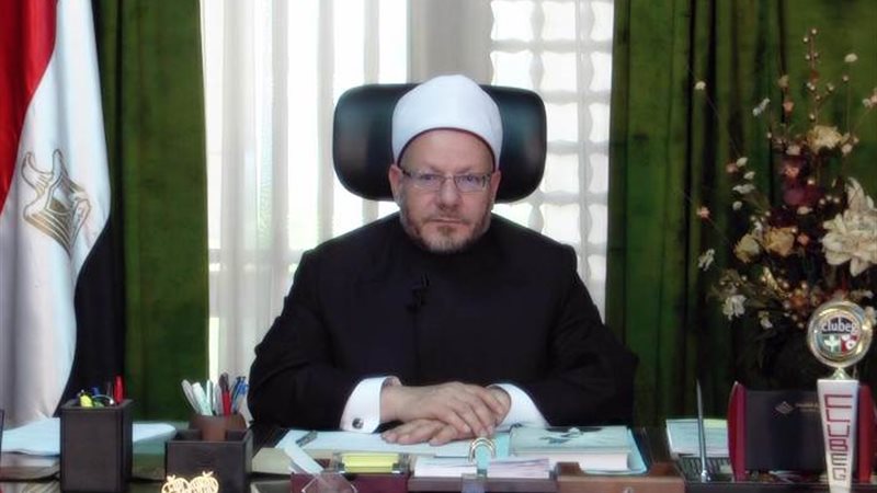 الدكتور شوقي علام مفتي الجمهورية